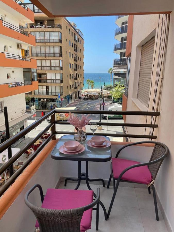 Apartamento Калпе Екстериор снимка